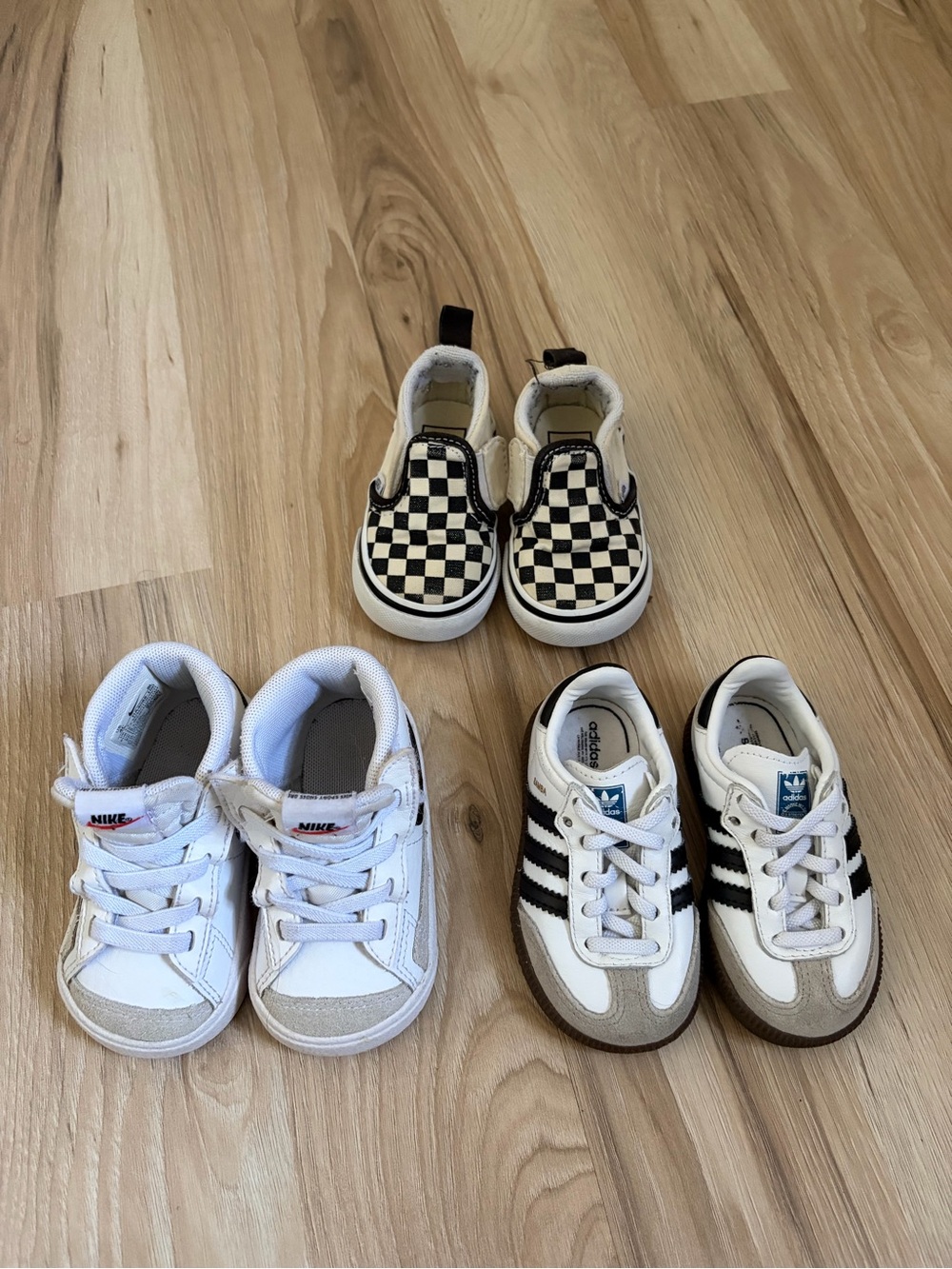 toddler boy sneaker bundle